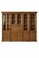 Wooden bookshelf