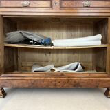 Family buffet in elm wood