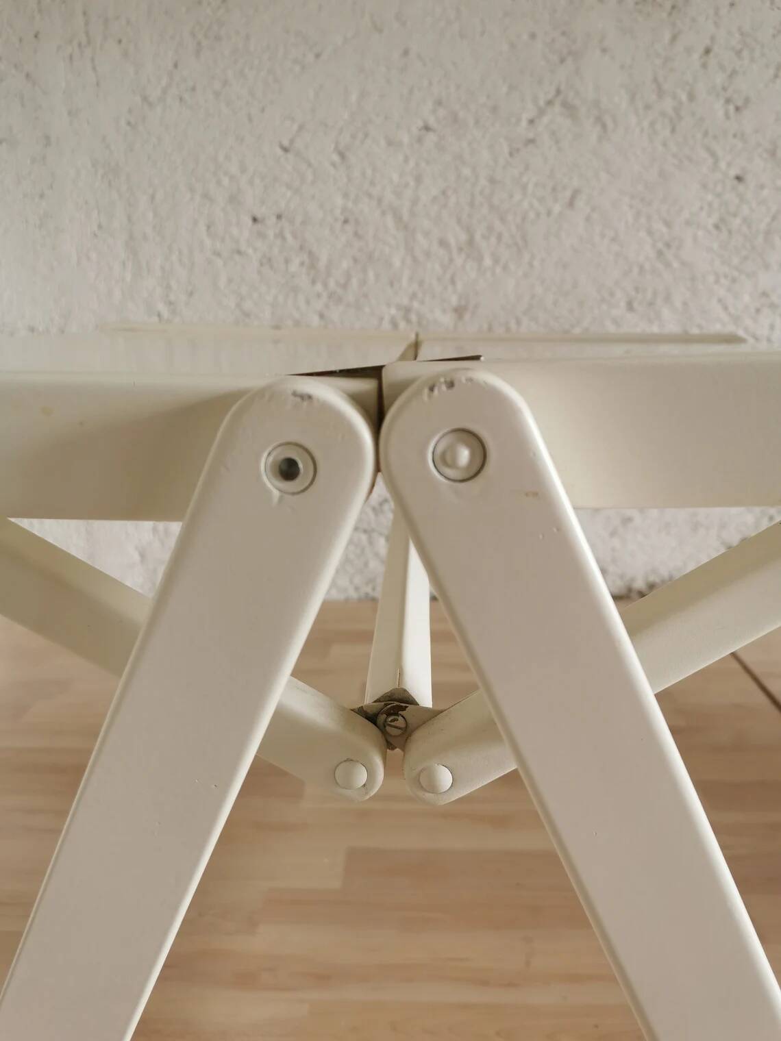 Table basse pliante vintage Rex - Design Niko Kralj - Style moderne du milieu du siècle