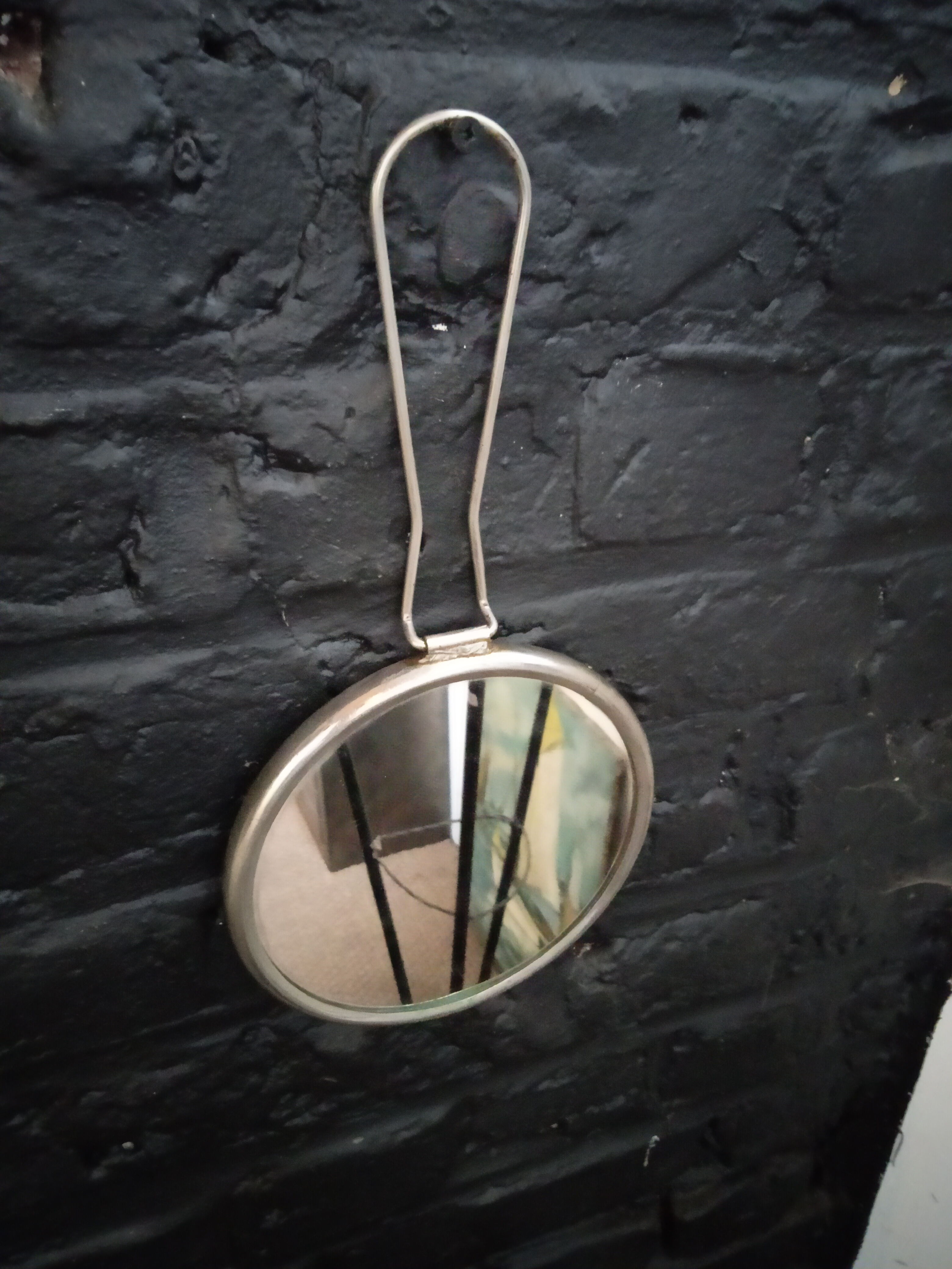 Barber mirror