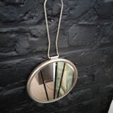 Barber mirror