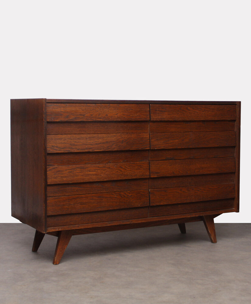 Vintage dresser, model U-453, edited by Interier Praha, 1960