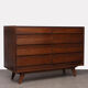 Vintage dresser, model U-453, edited by Interier Praha, 1960
