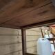 Table de ferme de cuisine fin XIXeme