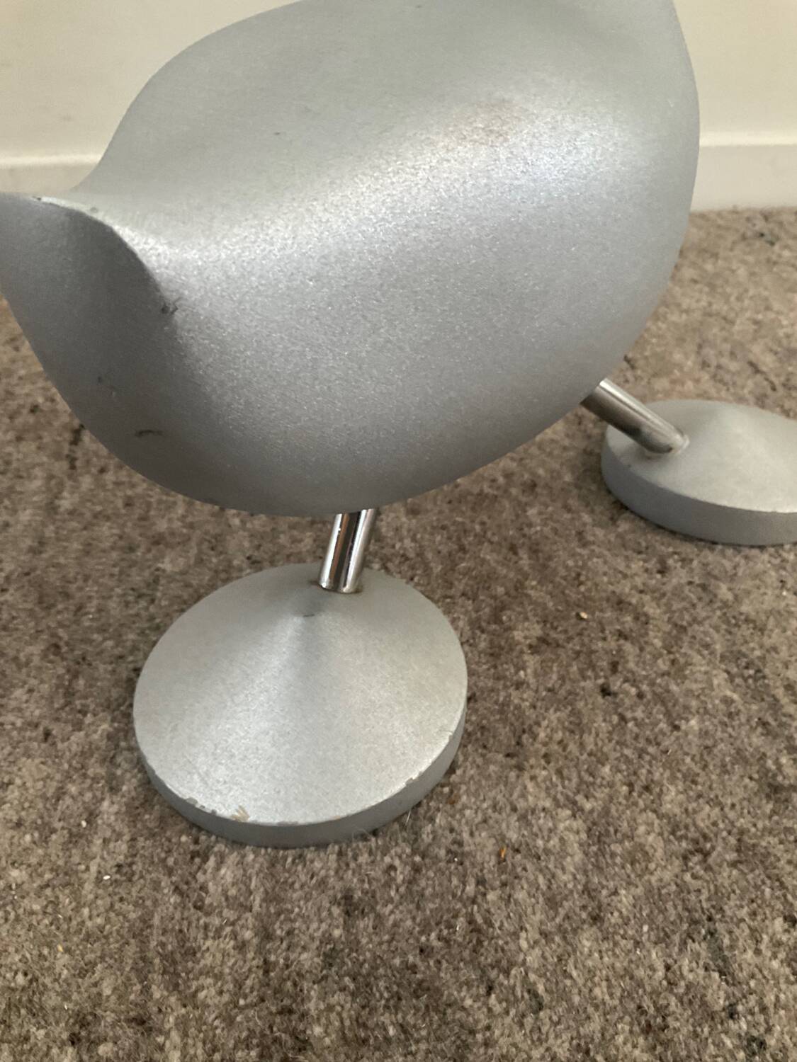 “Sirfo” coffee table by Alessandro Mendini for Zanotta