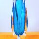 Vase Sommerso ,Flavio Poli, Murano 1970.