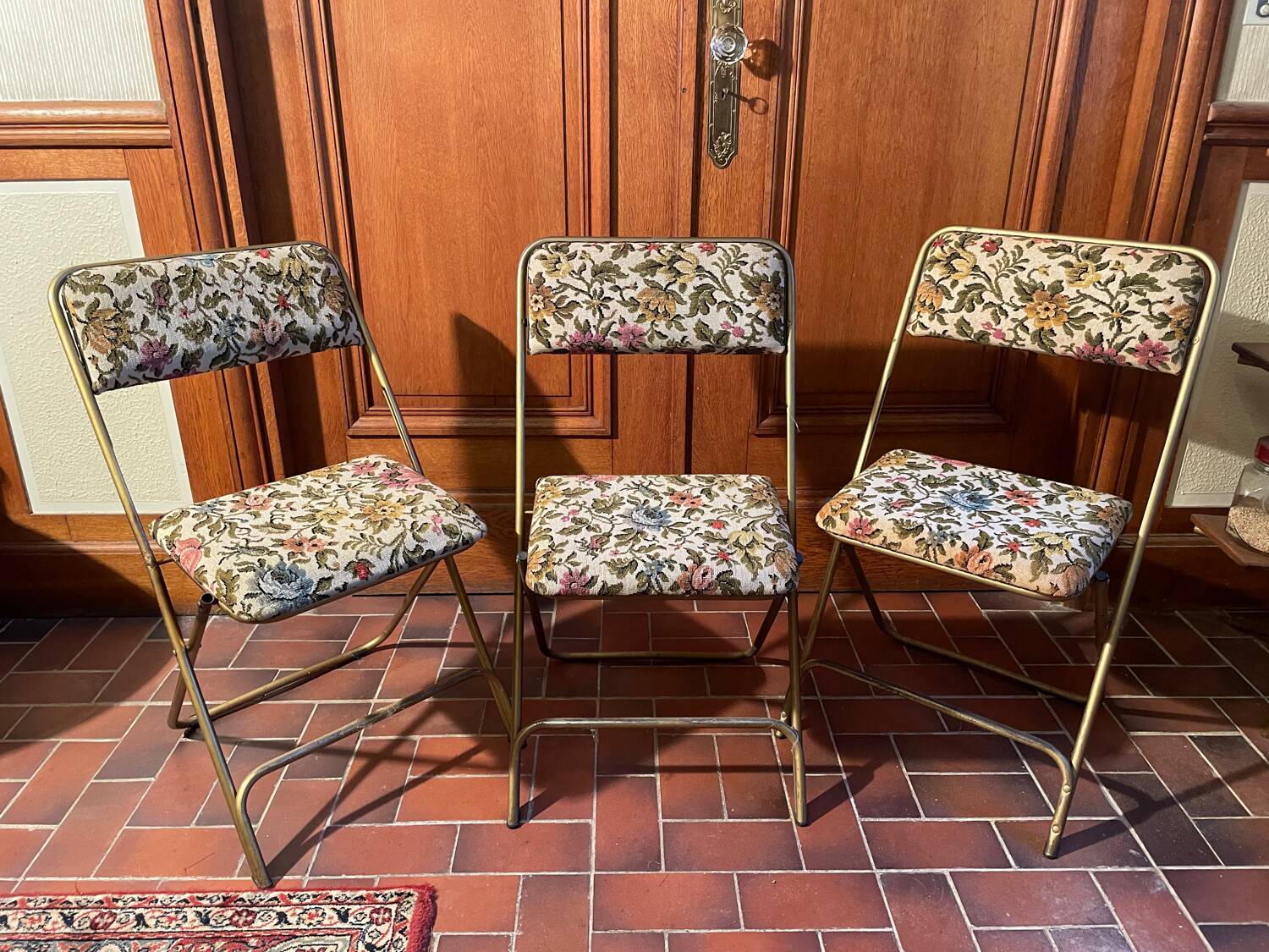 Chaises pliantes Lafuma Chantazur