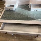 Marble top dressing table