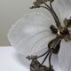 Lustre Hollywood Regency Art Deco vintage 80-90 Bronze Mariner Shells