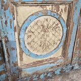 Ancienne armoire du Rajasthan en teck birman