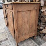 Old solid buffet
