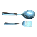 Silver plated hors d'oeuvre service