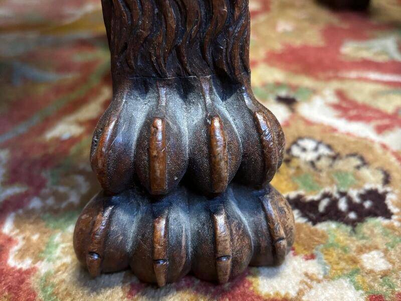 Pair of Haute Époque Renaissance - Louis XIII style chairs