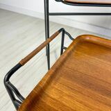 1960s Vintage Danish Teak Nesting Tables by Silva