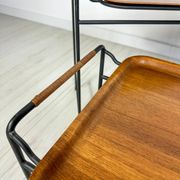 1960s Vintage Danish Teak Nesting Tables by Silva