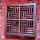 Antique Chinese coffee table in mahogany – openwork top – Qing style