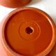 Apple ice bucket, made in Italy, 1970s