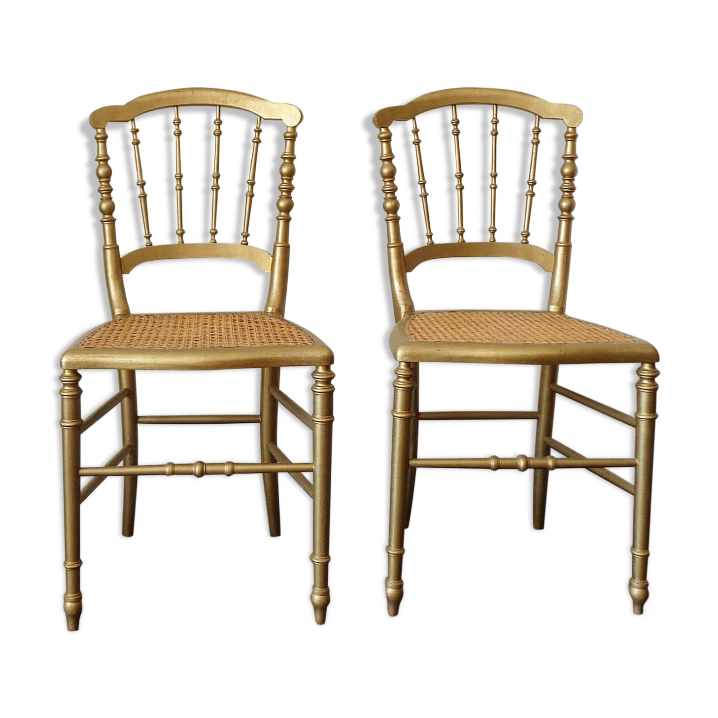 Pair of Napoleon III chairs