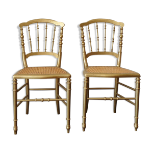Paire de chaises Napoléon