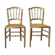 Pair of Napoleon III chairs