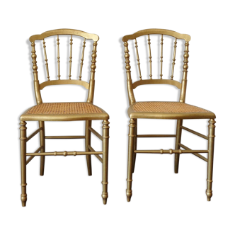 Pair of Napoleon III chairs