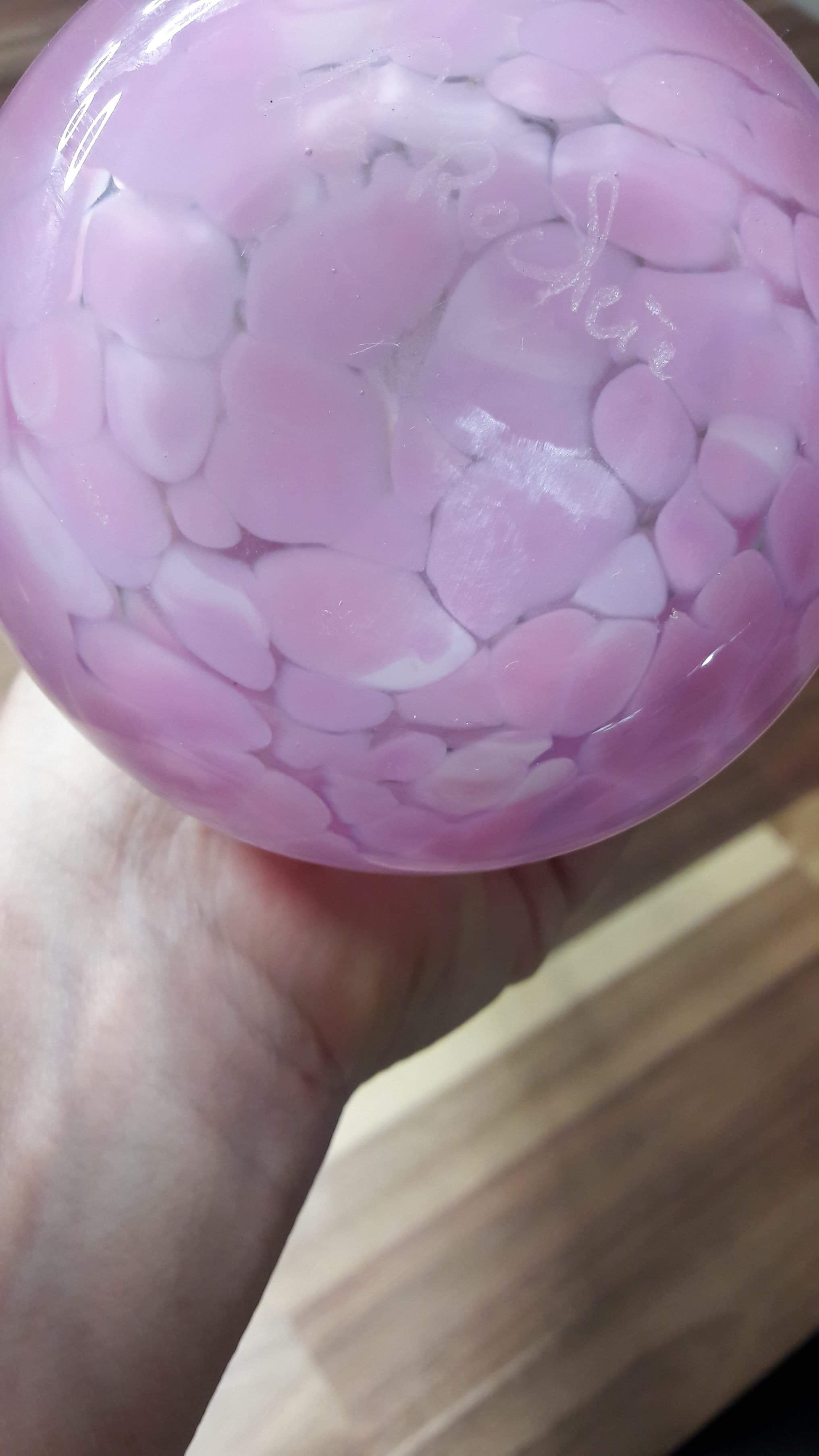 ROCHERE Pink Solo Vase