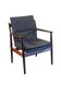 Fauteuil Sibast - modèle 431 - assise en tissus