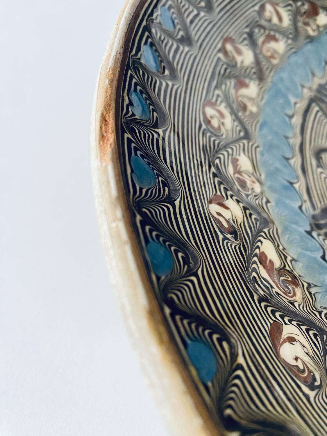 Traditional Romanian plate