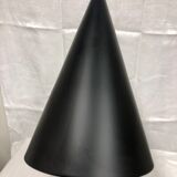Black double cone lamp