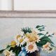 Oil on wood bouquet of daisies