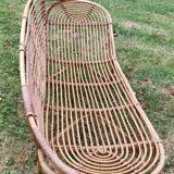 Rattan daybed