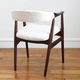 Fauteuil – Thomas HARLEV - Farstrup Stolefabrik - Restauré