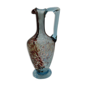 Ewer of the Clichy glassworks