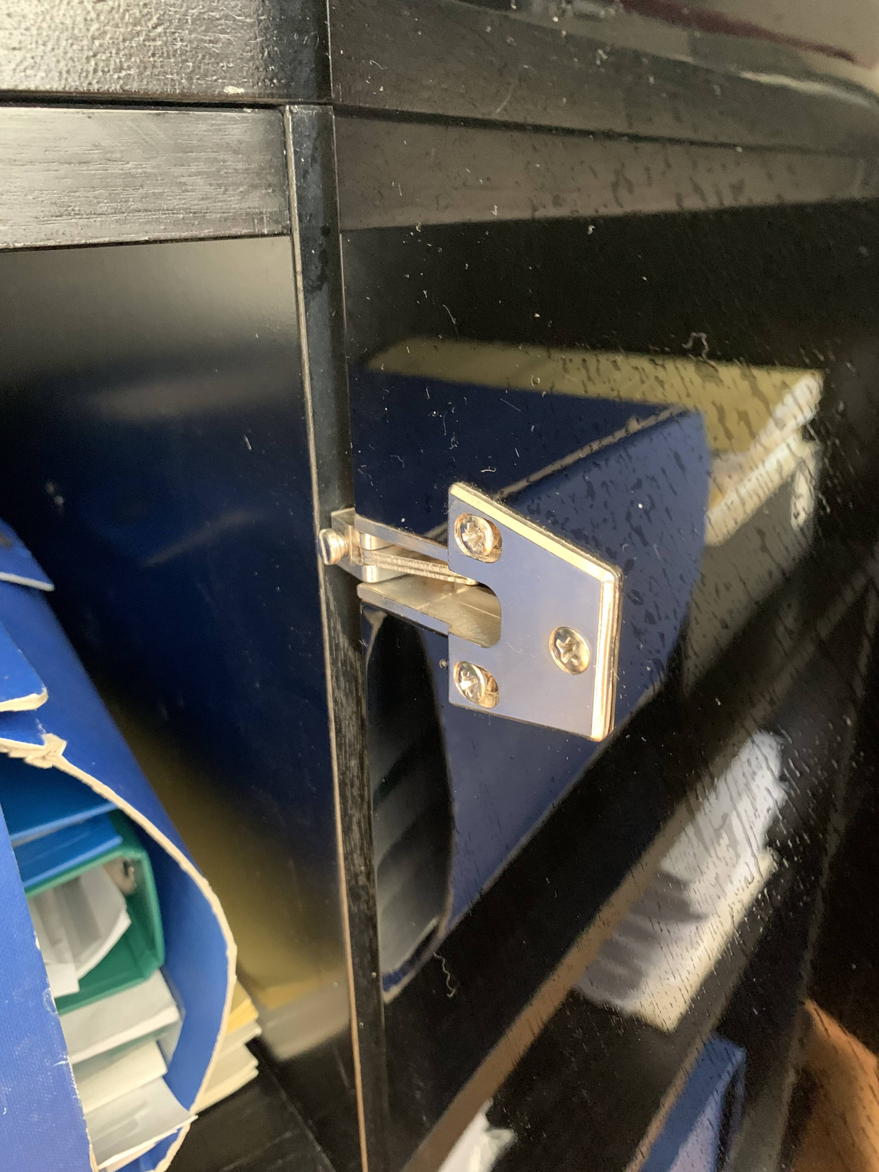 Black lacquered cabinet by Kazuhide Takahama for Cassina, 1980