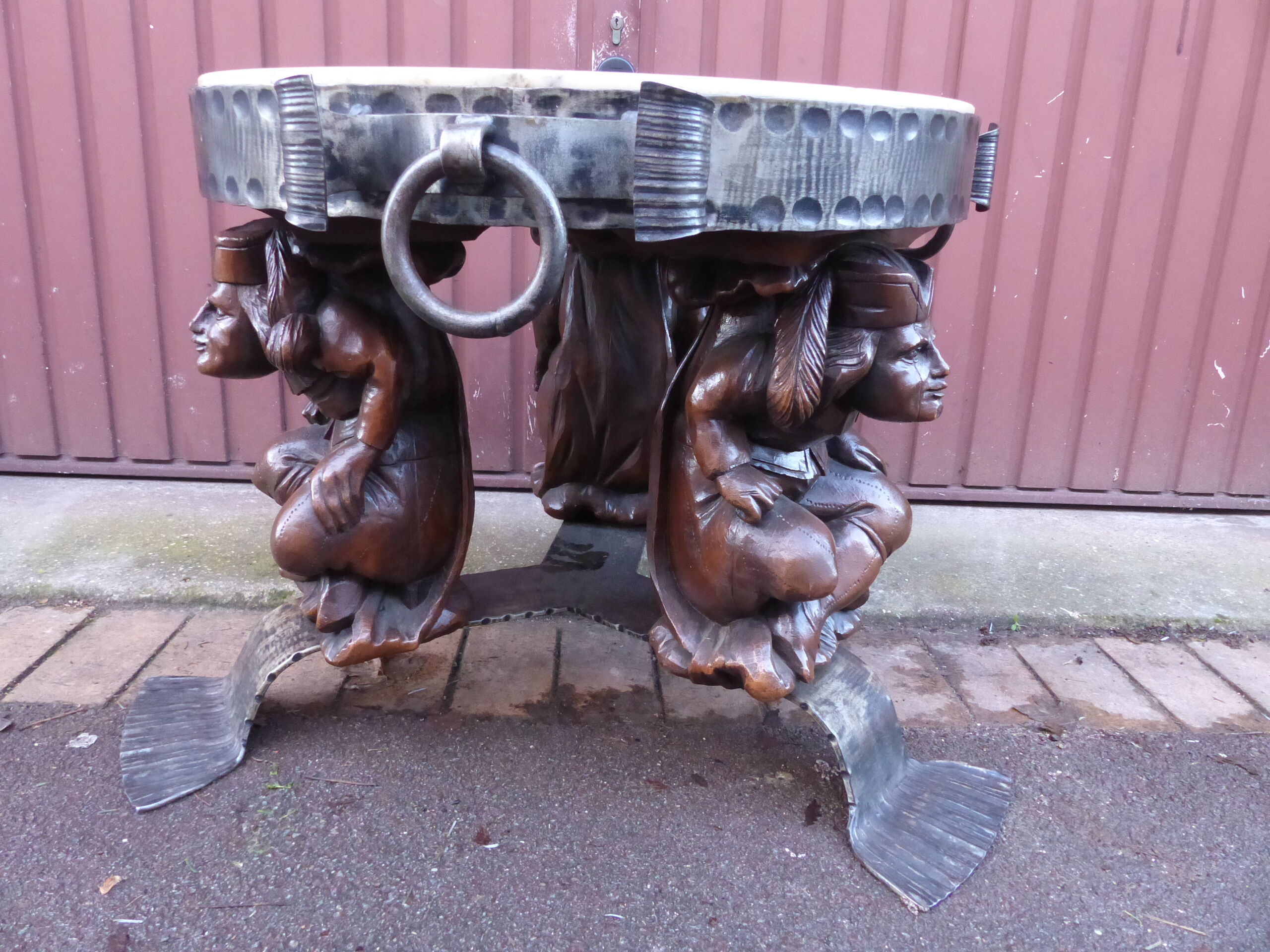 Coffee table Jean-Maurice Rotschild