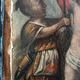 Antique painting on copper - 18th century - Martyrdom of Saint Bartholomew