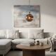 Art Deco style swirl glass light by Marinha Grande