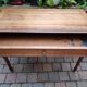 Table desk end 19th
