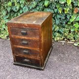 Cabinet - 4 drawer trade furniture with shell handles
