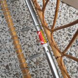 1-seat rattan basket bed