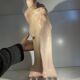 'The Kiss' sculpture by CRIS AGTERBERG, crackled ceramic, Art Deco, ca 1940
