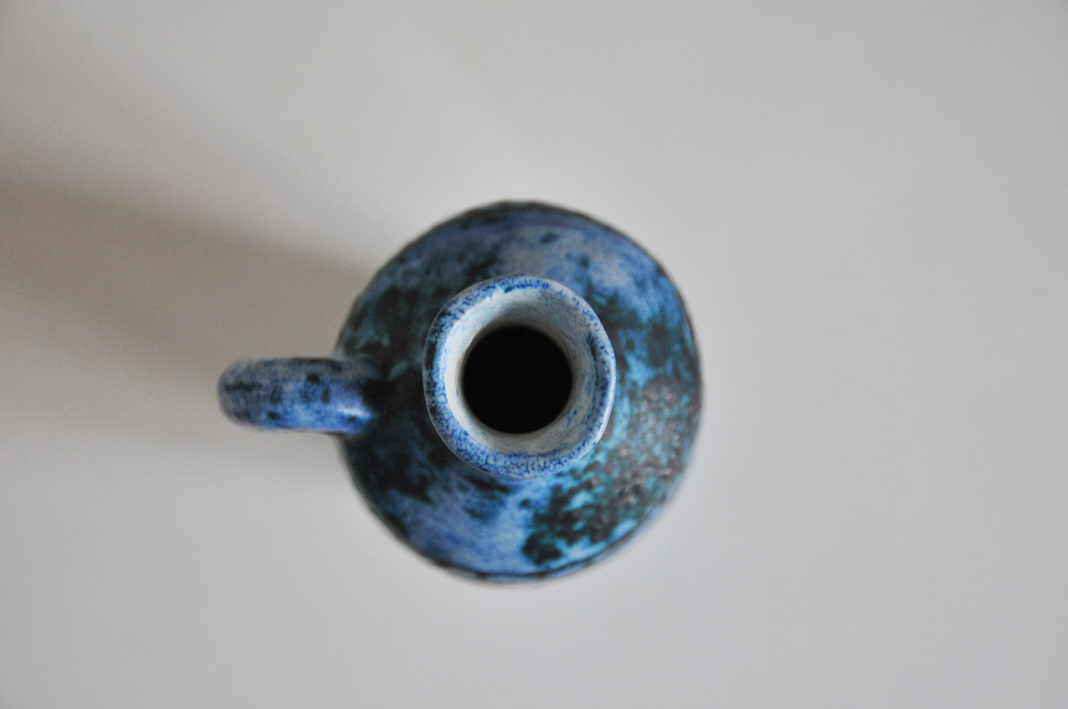 Ceramic soliflora signed Jacques Blin