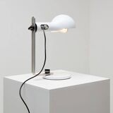 Joe Colombo Rare Flash Table Lamp Model 2208 for Oluce Italy 1968