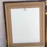 Painting on wood bouquet of flowers