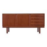 Teak sideboard, Swedish design, 1960s, manufacture: Örnen Möbelfabrik