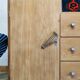 Asymmetrical art deco dresser