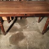 Oak farm table