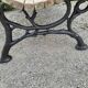 Banc de jardin ancien