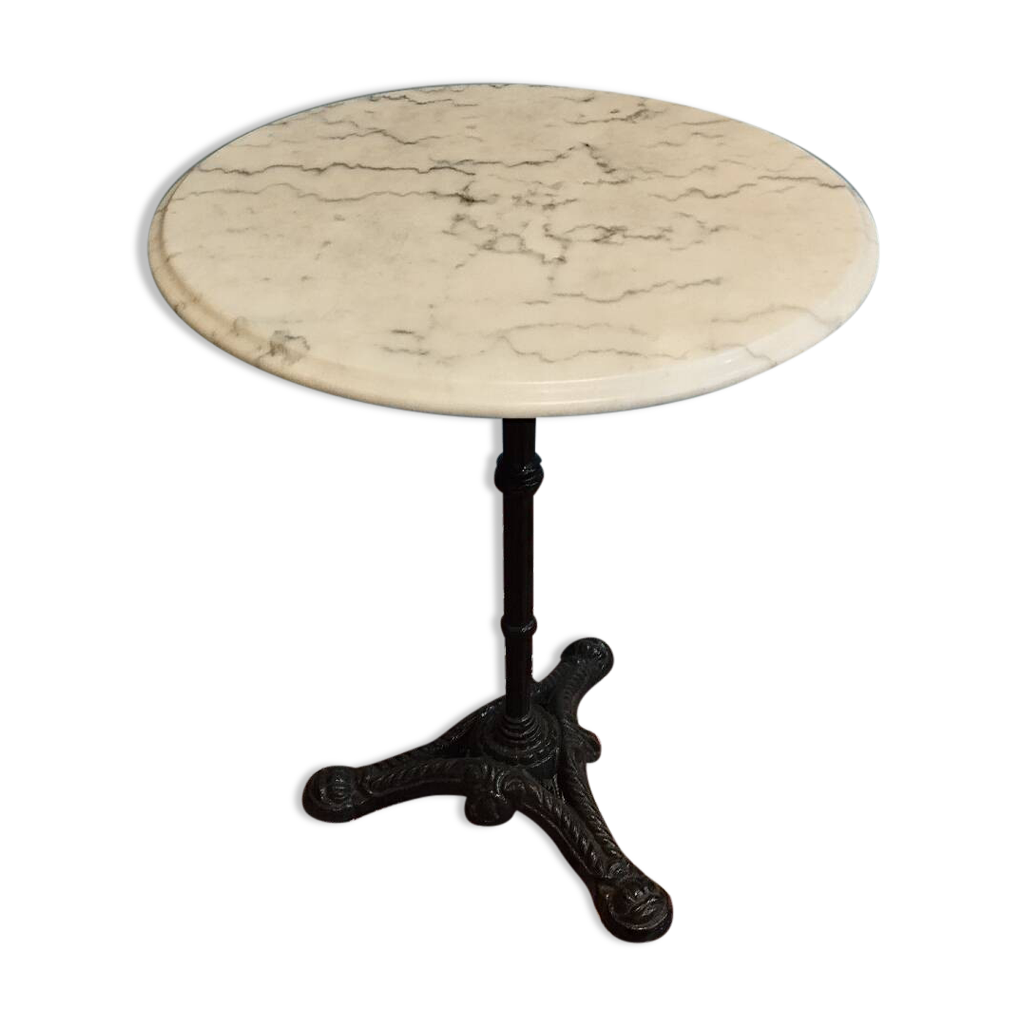 Marble bistro table