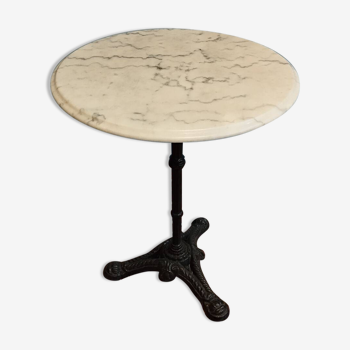 Marble bistro table